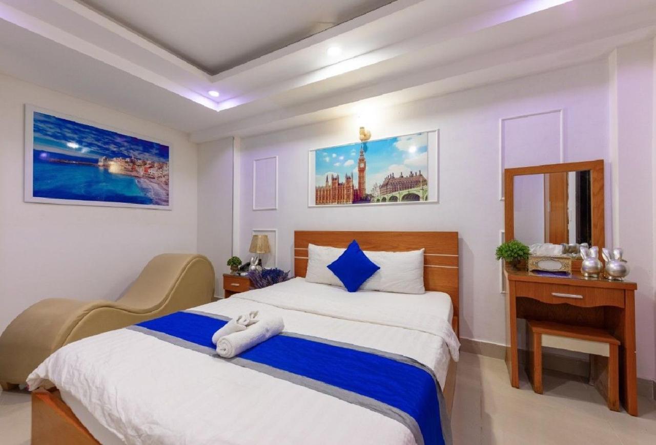 Ryo Hotel Ho Či Minovo Město Exteriér fotografie