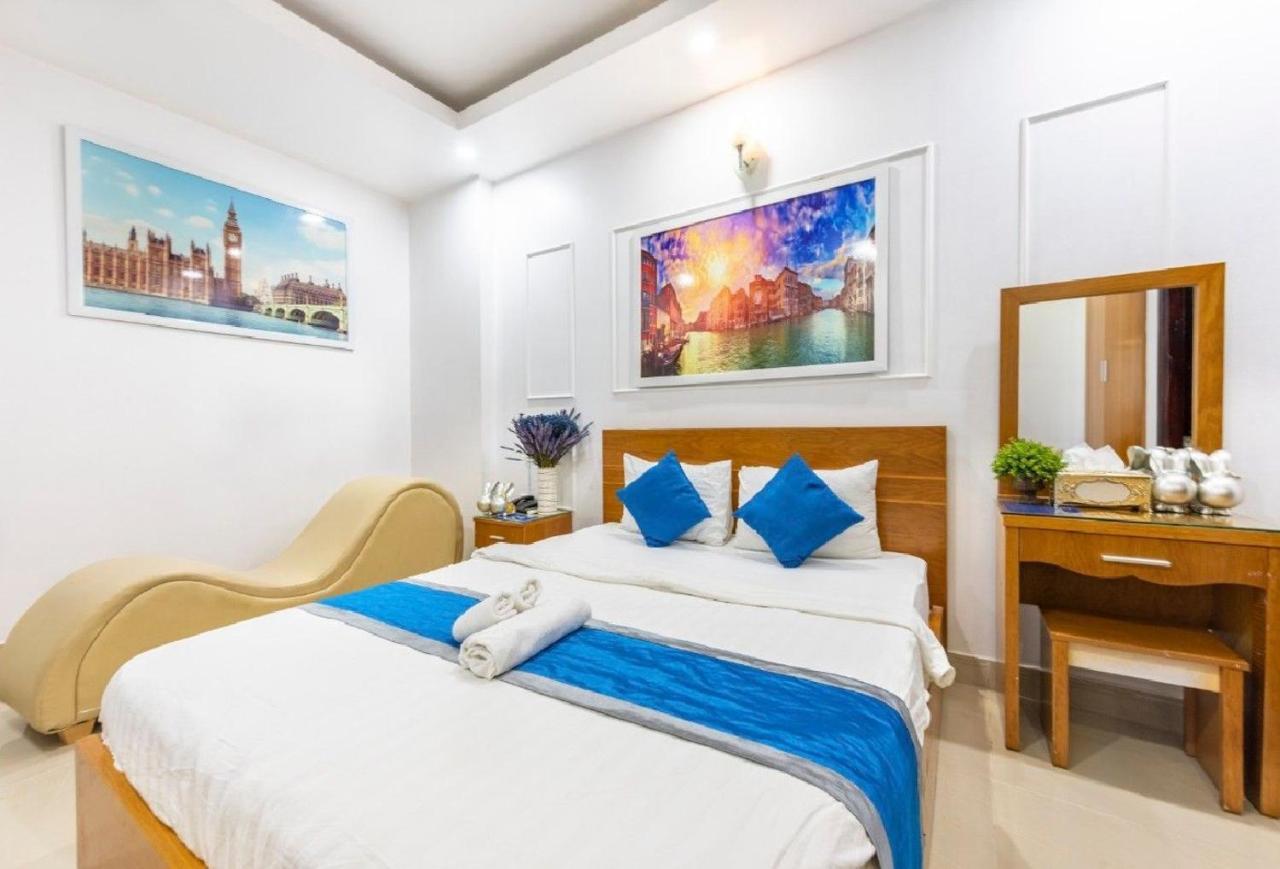 Ryo Hotel Ho Či Minovo Město Exteriér fotografie