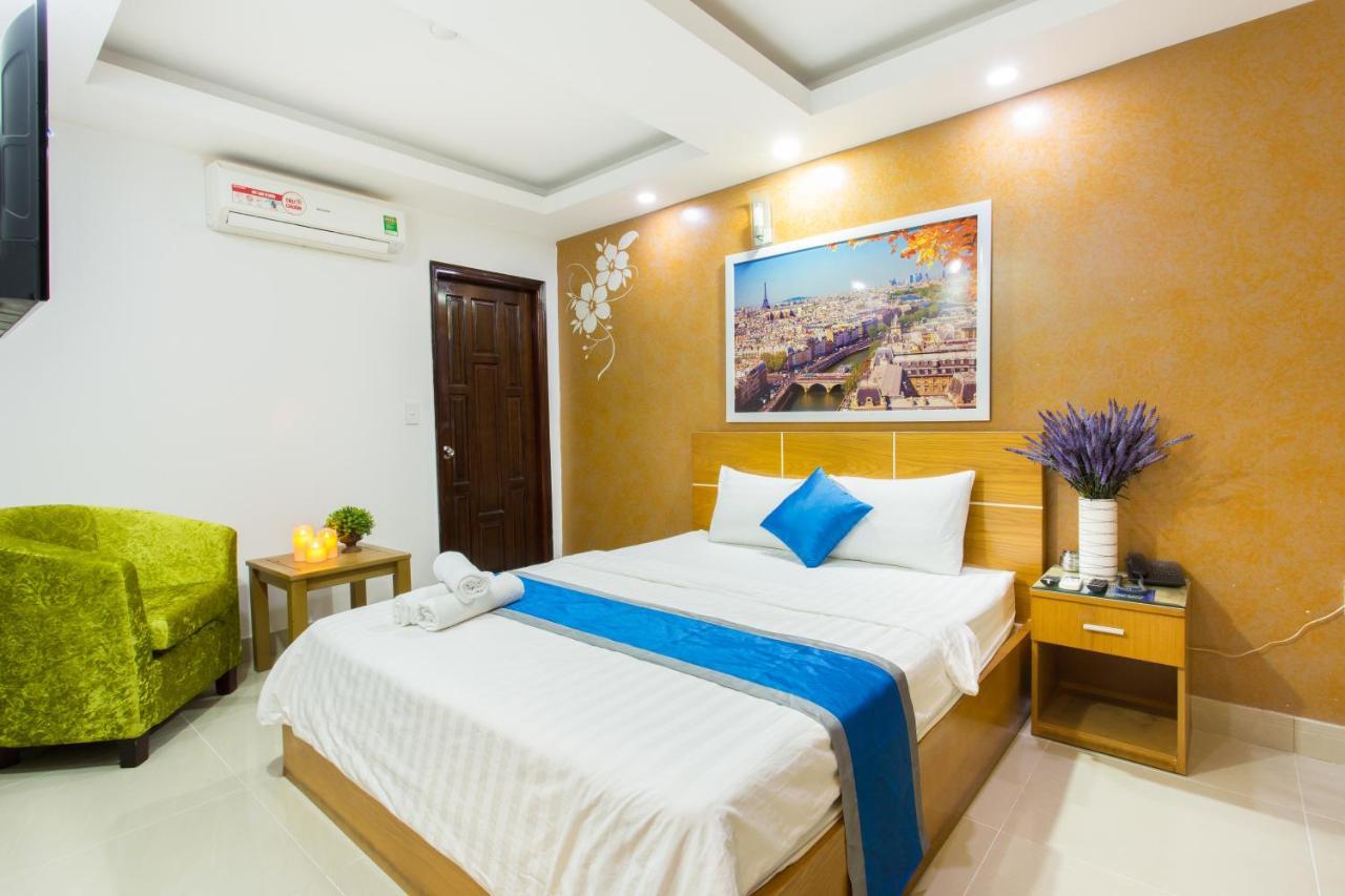 Ryo Hotel Ho Či Minovo Město Exteriér fotografie
