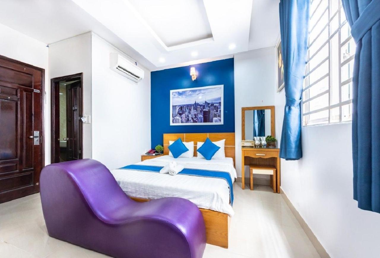 Ryo Hotel Ho Či Minovo Město Exteriér fotografie