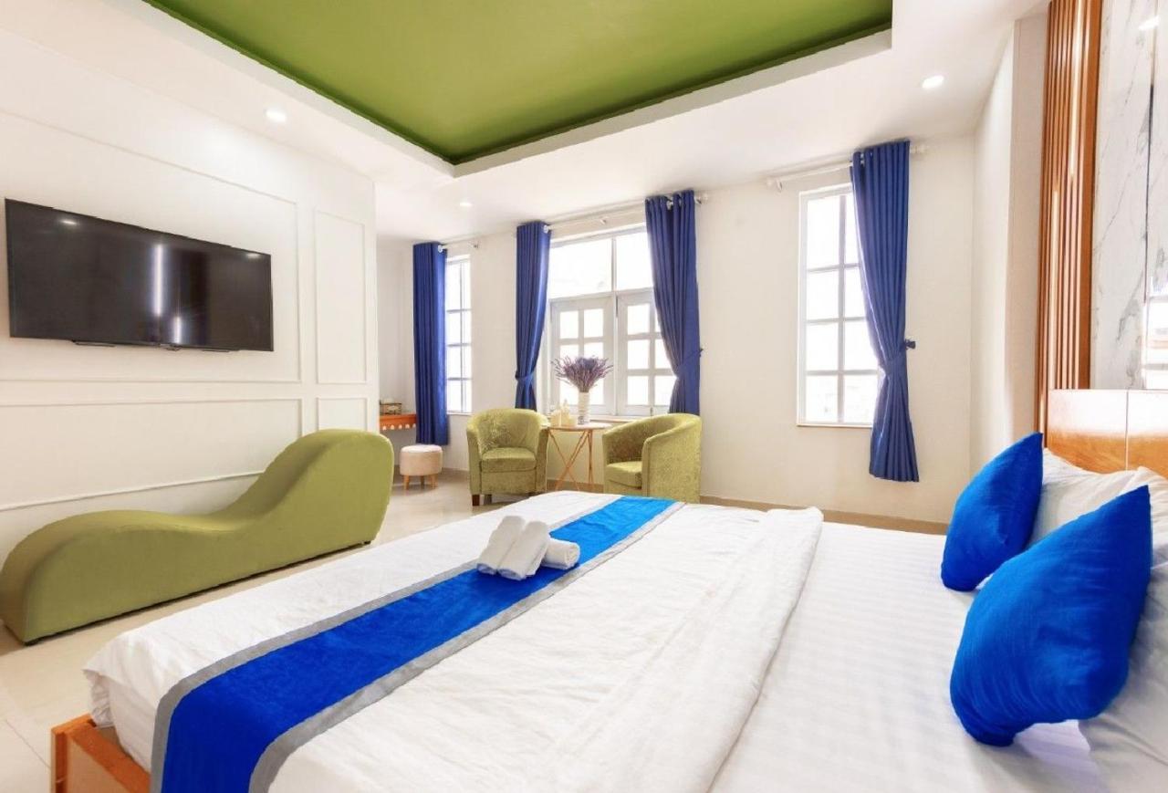 Ryo Hotel Ho Či Minovo Město Exteriér fotografie
