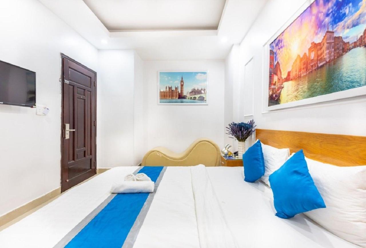 Ryo Hotel Ho Či Minovo Město Exteriér fotografie
