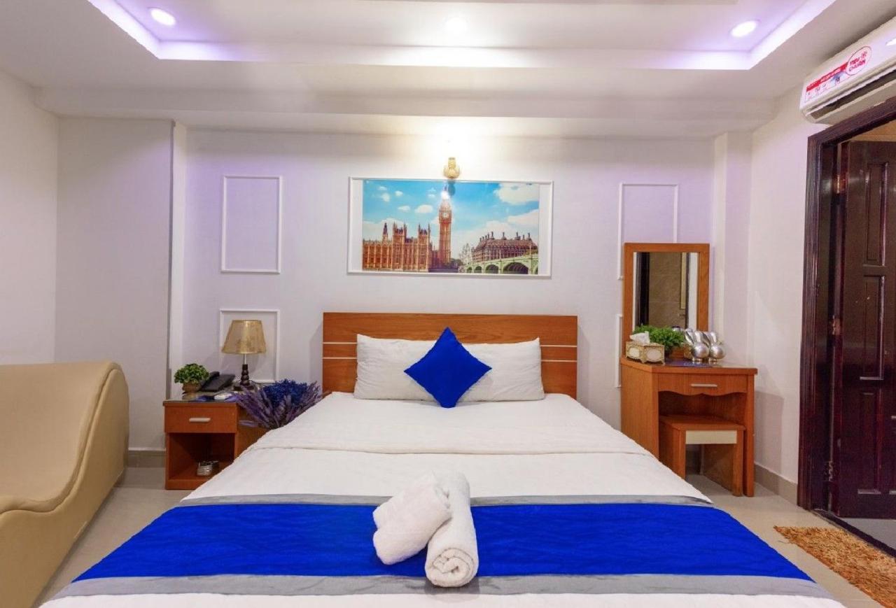 Ryo Hotel Ho Či Minovo Město Exteriér fotografie
