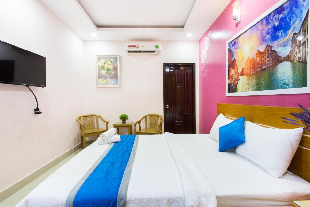 Ryo Hotel Ho Či Minovo Město Exteriér fotografie