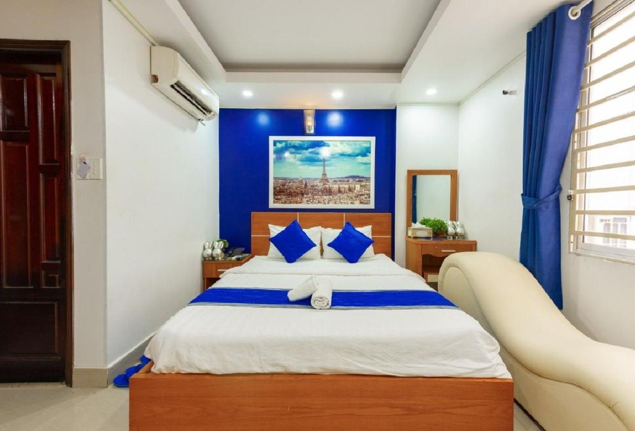 Ryo Hotel Ho Či Minovo Město Exteriér fotografie