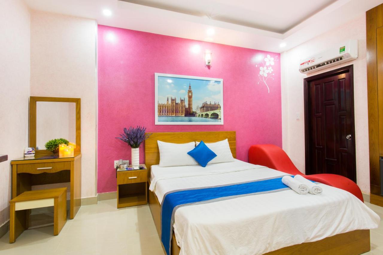 Ryo Hotel Ho Či Minovo Město Exteriér fotografie