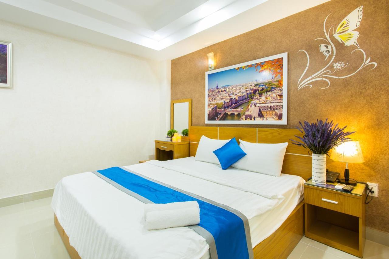Ryo Hotel Ho Či Minovo Město Exteriér fotografie