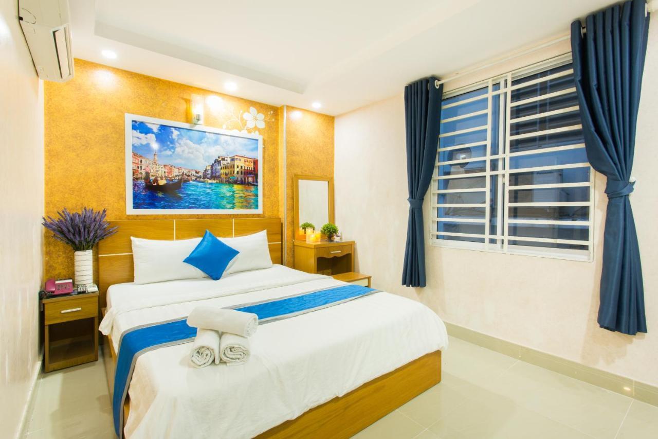 Ryo Hotel Ho Či Minovo Město Exteriér fotografie