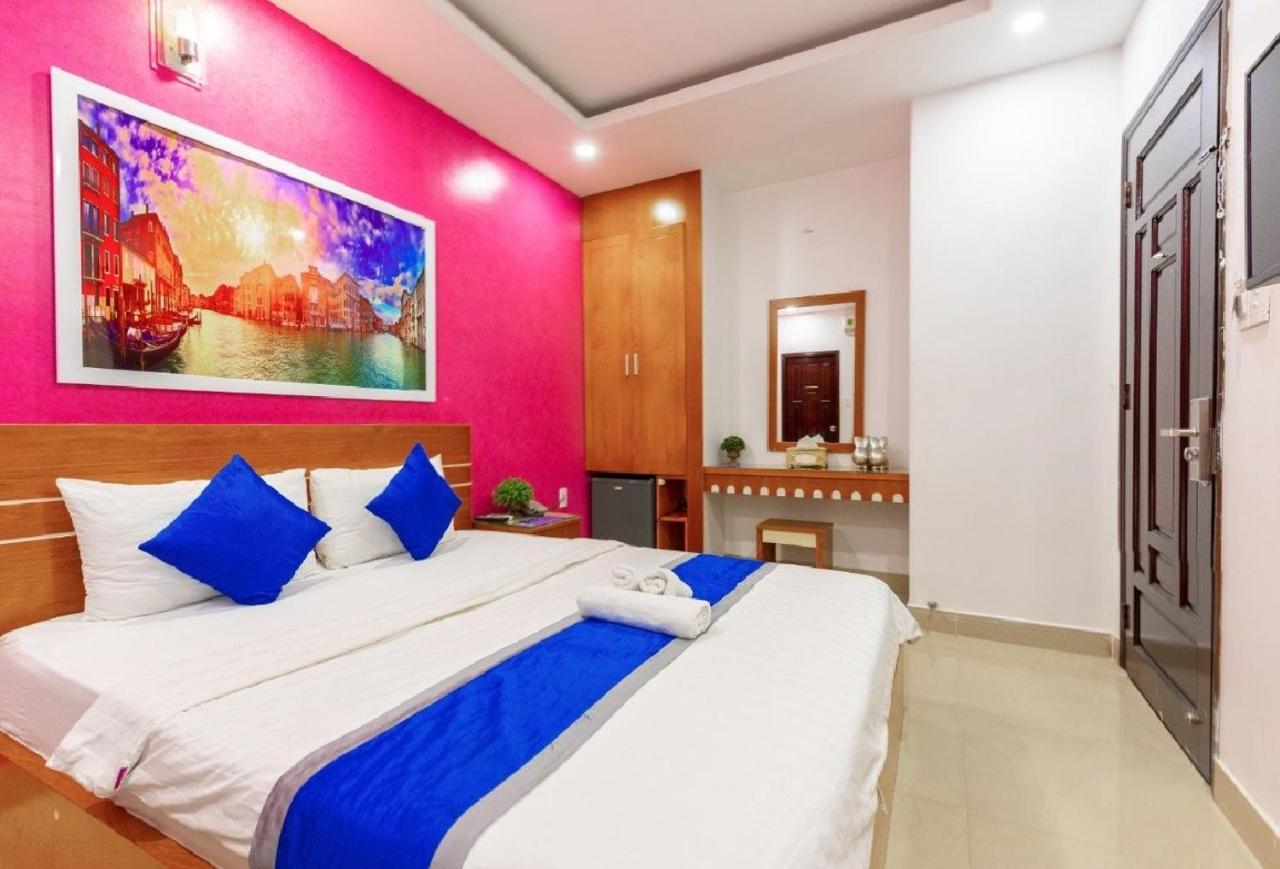 Ryo Hotel Ho Či Minovo Město Exteriér fotografie