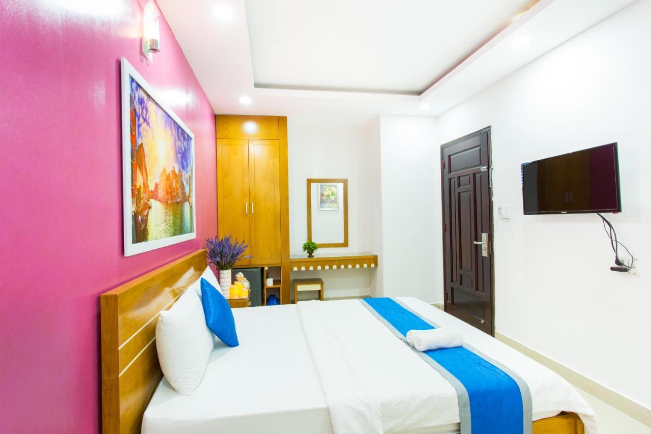 Ryo Hotel Ho Či Minovo Město Exteriér fotografie