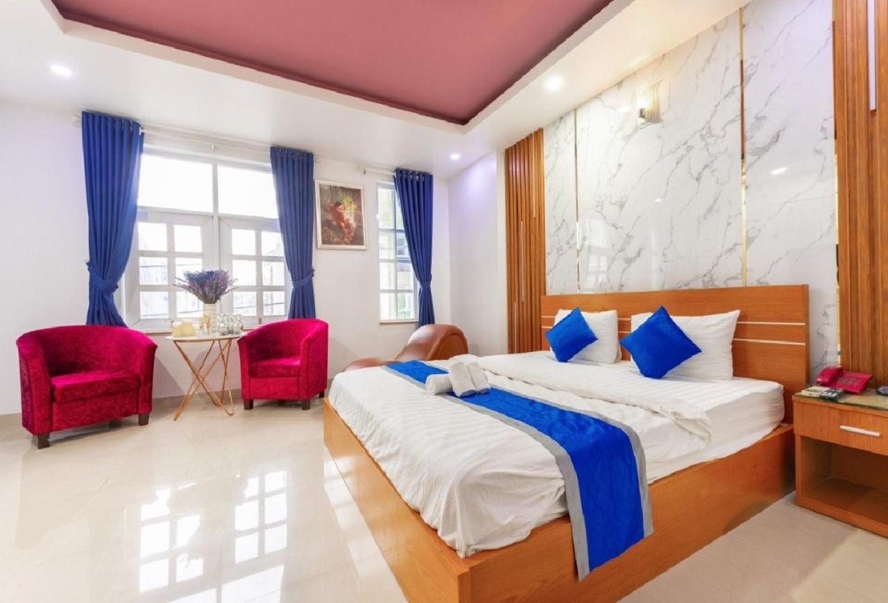 Ryo Hotel Ho Či Minovo Město Exteriér fotografie