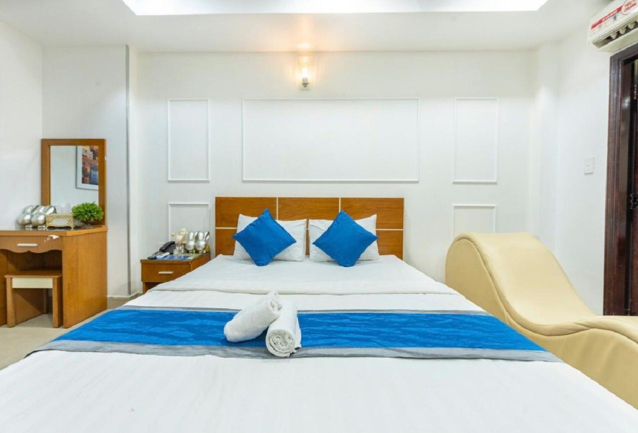 Ryo Hotel Ho Či Minovo Město Exteriér fotografie