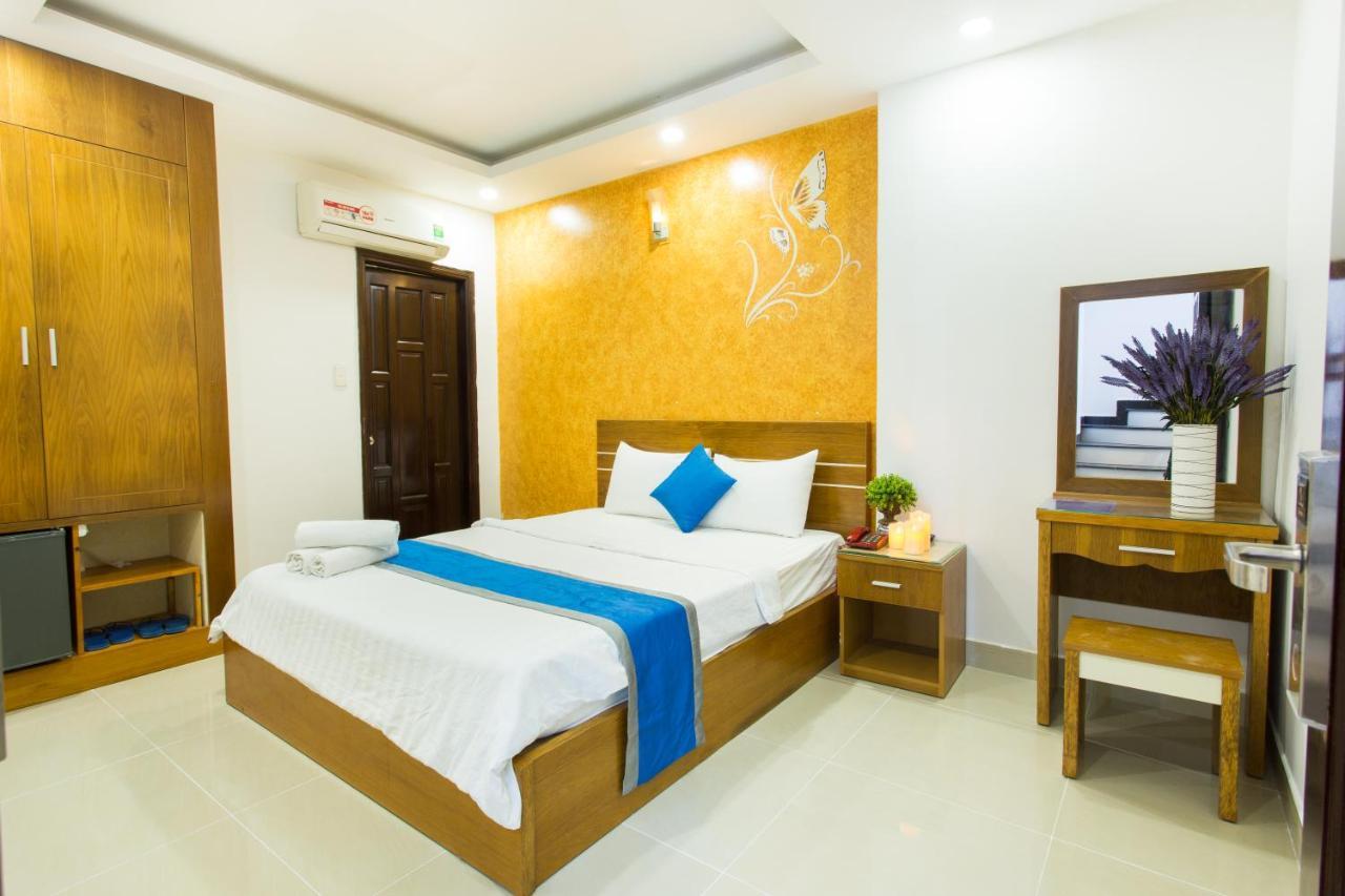 Ryo Hotel Ho Či Minovo Město Exteriér fotografie