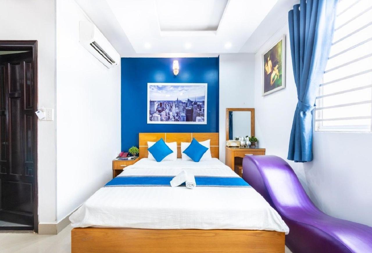 Ryo Hotel Ho Či Minovo Město Exteriér fotografie
