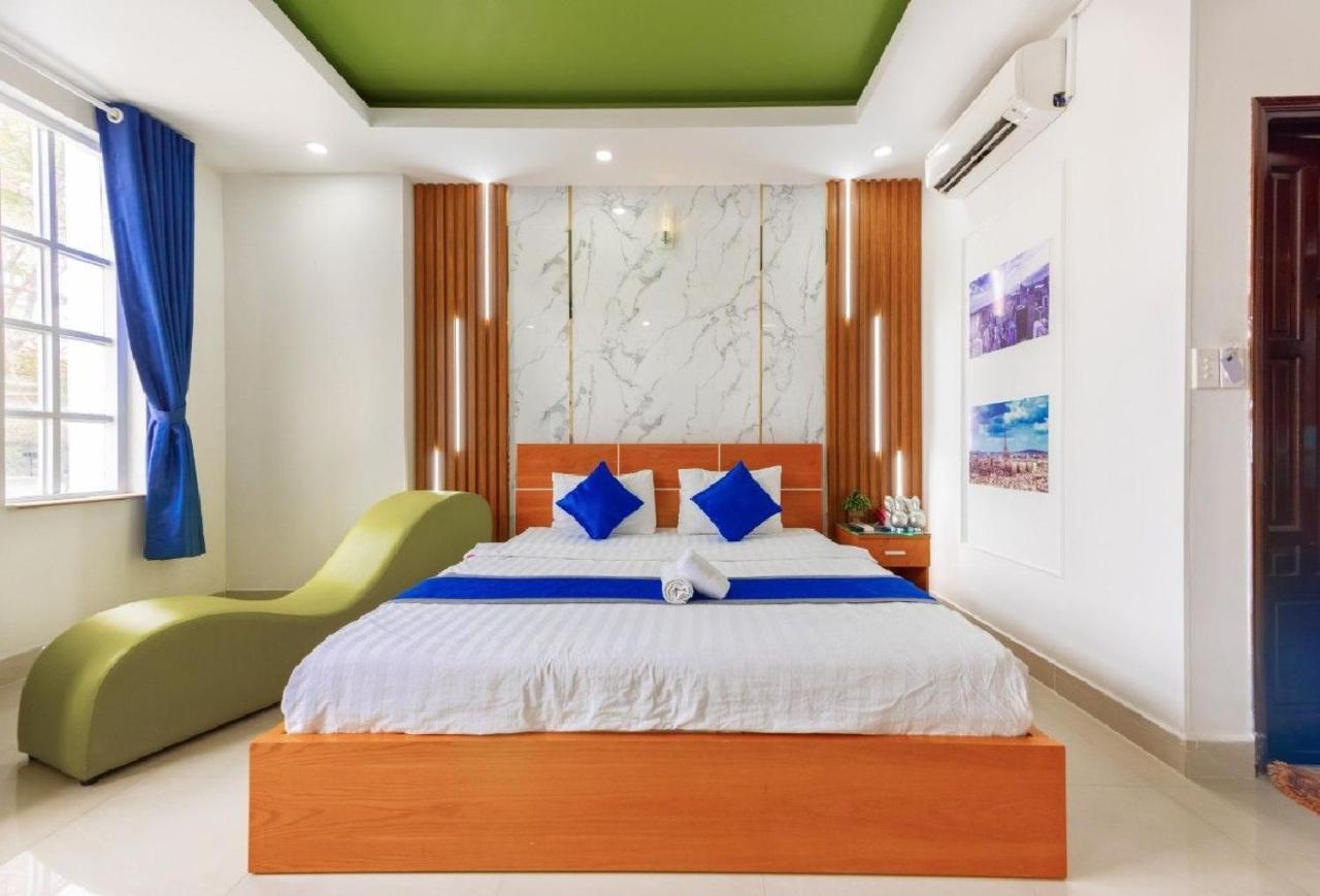Ryo Hotel Ho Či Minovo Město Exteriér fotografie