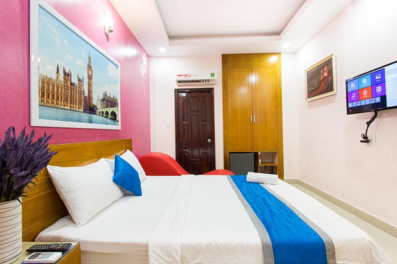 Ryo Hotel Ho Či Minovo Město Exteriér fotografie