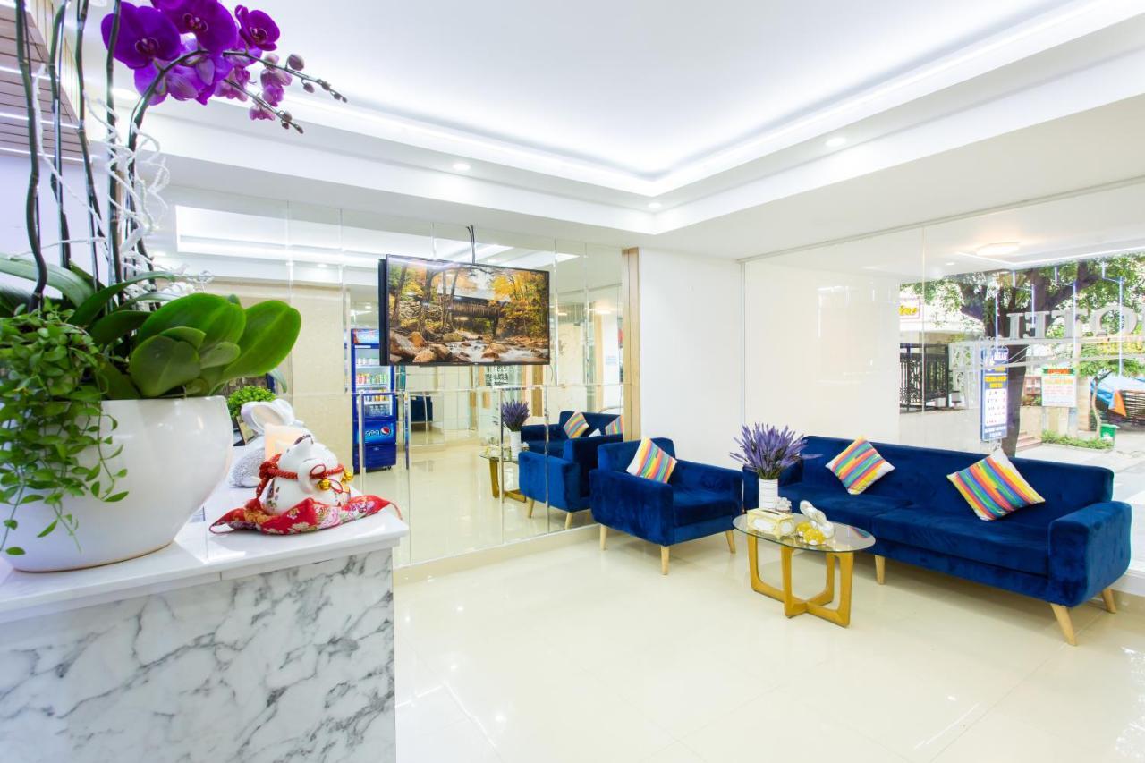 Ryo Hotel Ho Či Minovo Město Exteriér fotografie