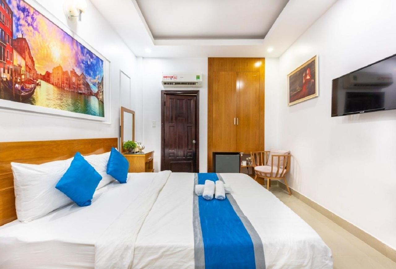 Ryo Hotel Ho Či Minovo Město Exteriér fotografie