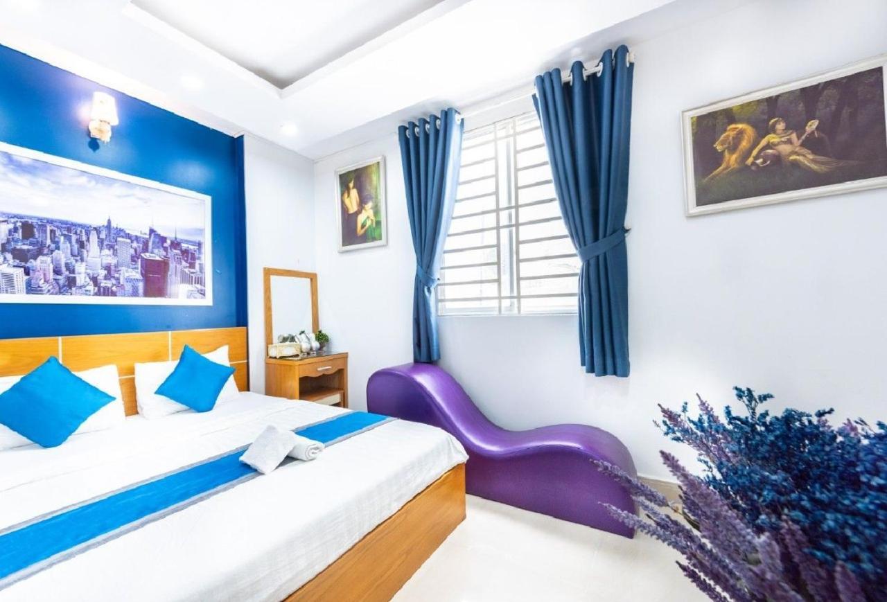 Ryo Hotel Ho Či Minovo Město Exteriér fotografie