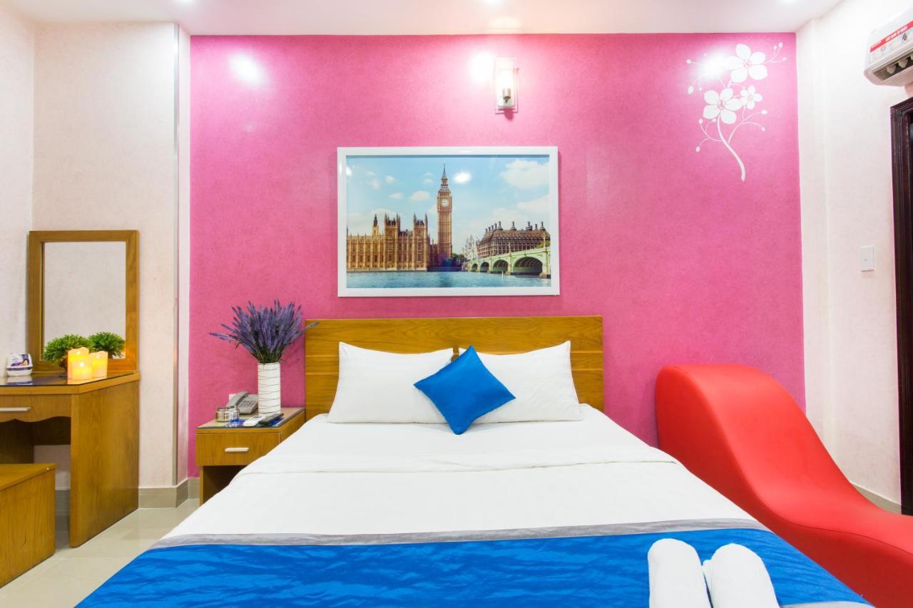 Ryo Hotel Ho Či Minovo Město Exteriér fotografie