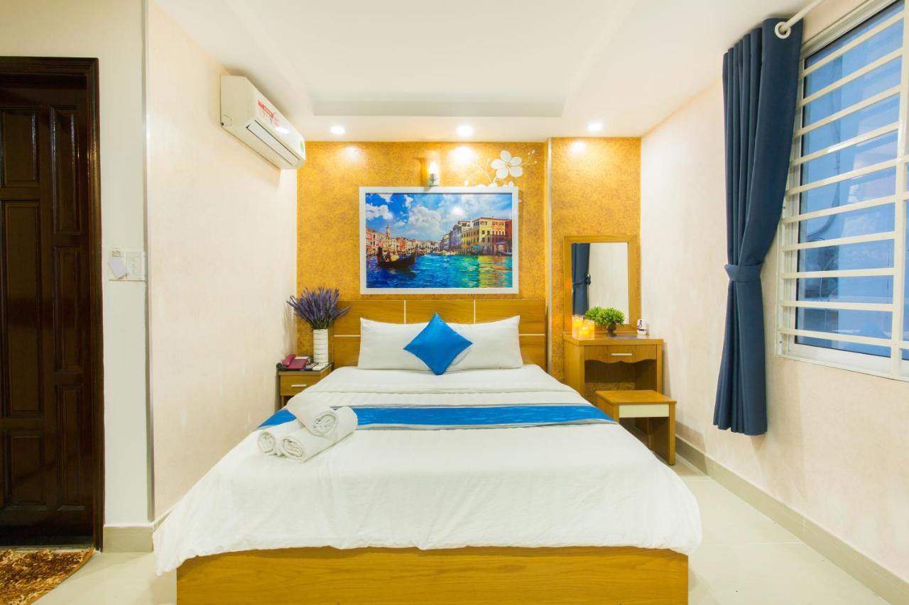 Ryo Hotel Ho Či Minovo Město Exteriér fotografie